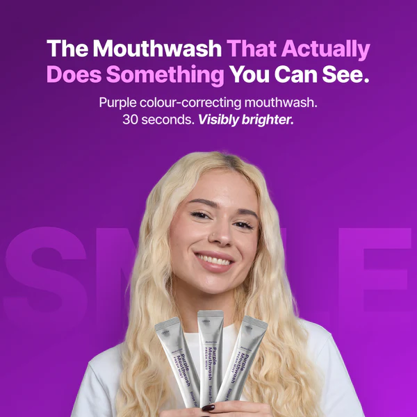 LOVILDS™ Purple Mouth Wash