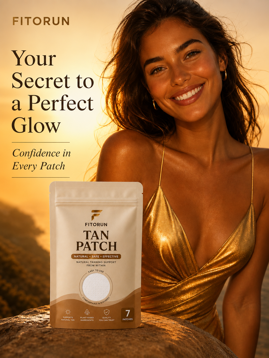 Up to 80% OFF FITORUN Transdermal Tanning Patch