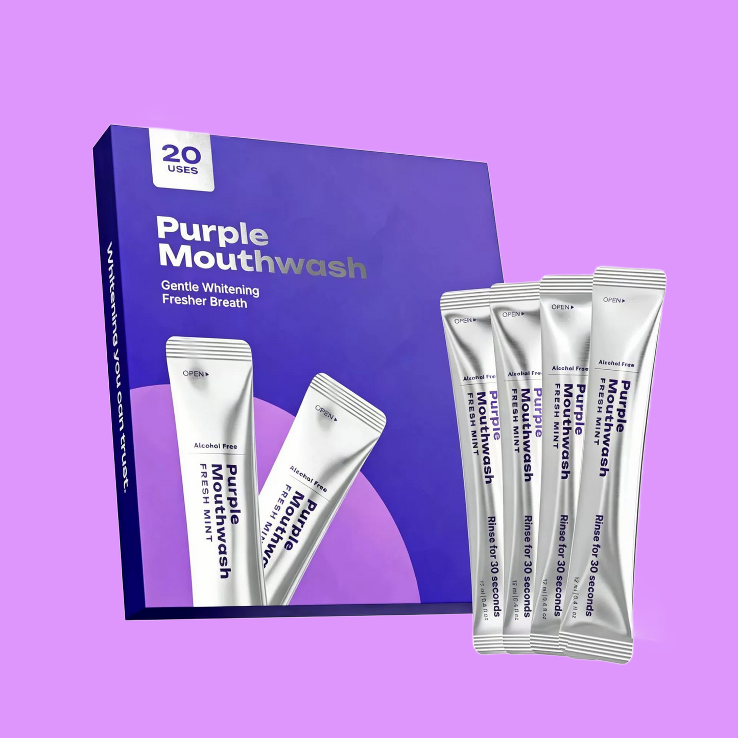 LOVILDS™ Purple Mouth Wash
