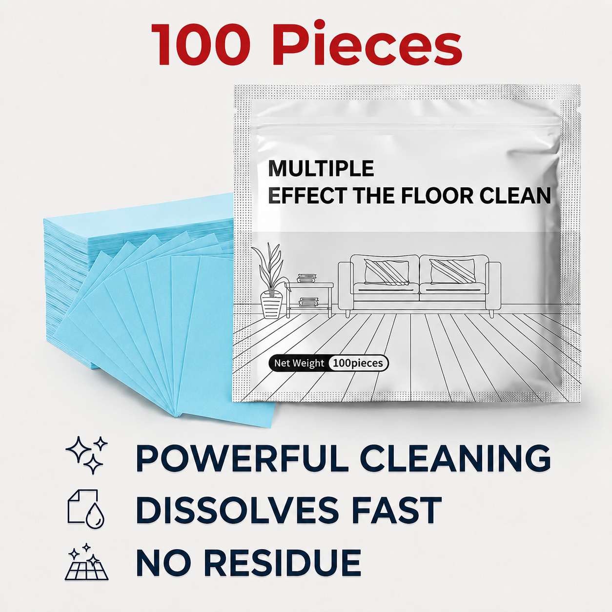 Multi-Surface Antibacterial Cleaner for Hardwood, Tile & Laminate