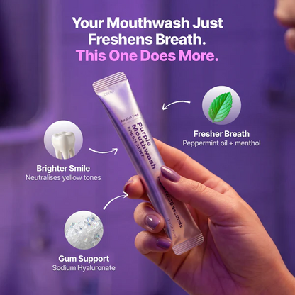 LOVILDS™ Purple Mouth Wash