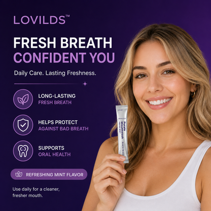 LOVILDS™ Purple Mouth Wash