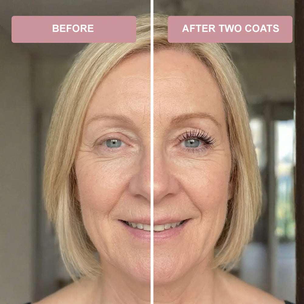 Juxek® Waterproof Fibre Mascara💧  – Volume & Length without Clumping for Dramatic Moments