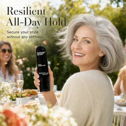 ⏳🔥LIMITED-TIME 50% OFF! ⏰Peach-Scented Volumizing Hair Spray – Instant Root Lift & All-Day Hold