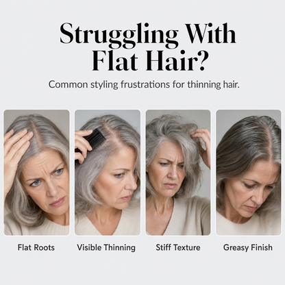 ⏳🔥LIMITED-TIME 50% OFF! ⏰Peach-Scented Volumizing Hair Spray – Instant Root Lift & All-Day Hold