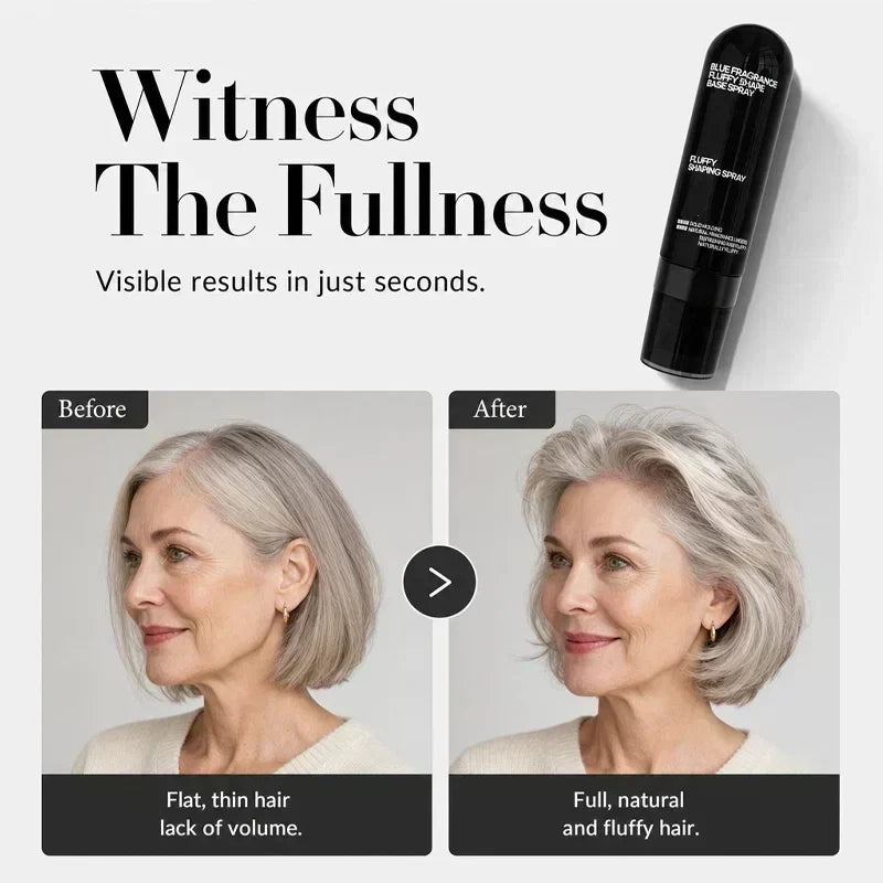 ⏳🔥LIMITED-TIME 50% OFF! ⏰Peach-Scented Volumizing Hair Spray – Instant Root Lift & All-Day Hold