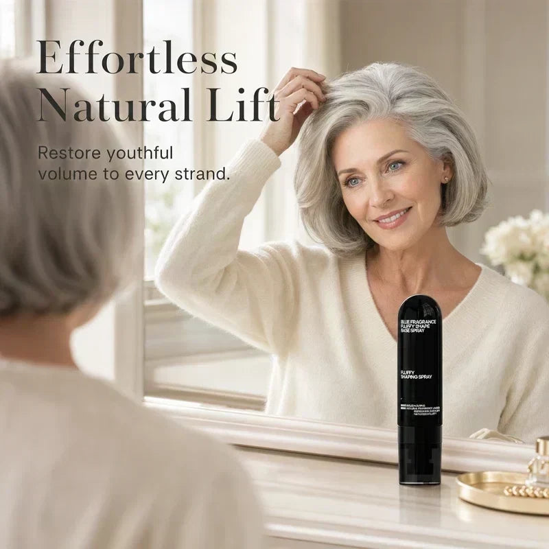⏳🔥LIMITED-TIME 50% OFF! ⏰Peach-Scented Volumizing Hair Spray – Instant Root Lift & All-Day Hold
