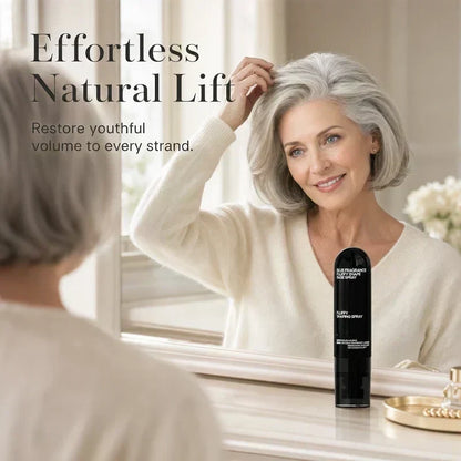 ⏳🔥LIMITED-TIME 50% OFF! ⏰Peach-Scented Volumizing Hair Spray – Instant Root Lift & All-Day Hold
